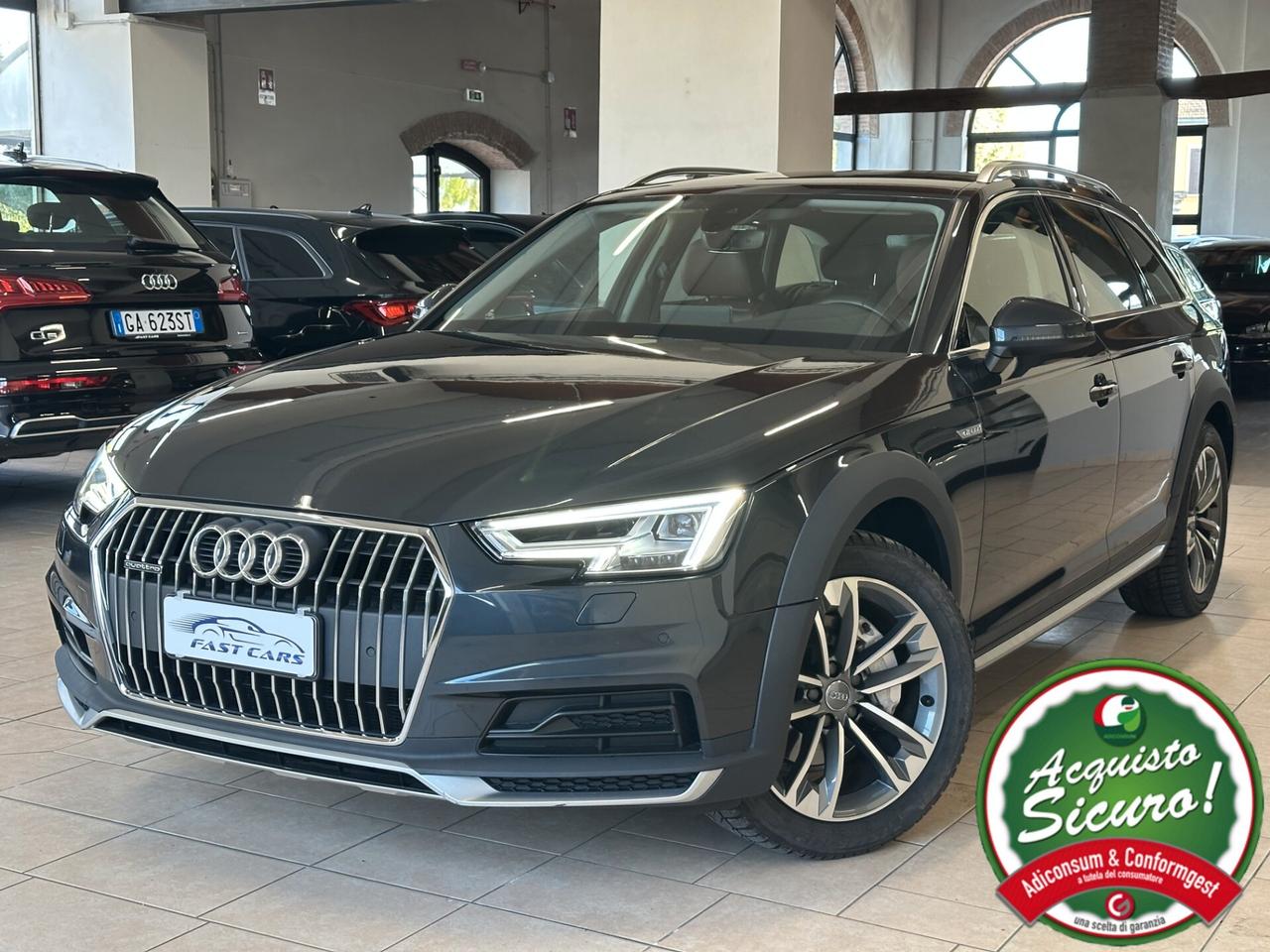 AUDI A4 ALLROAD 2.0 TDI QUATTRO 190CV S-TRONIC *VIRTUAL*FULL LED*