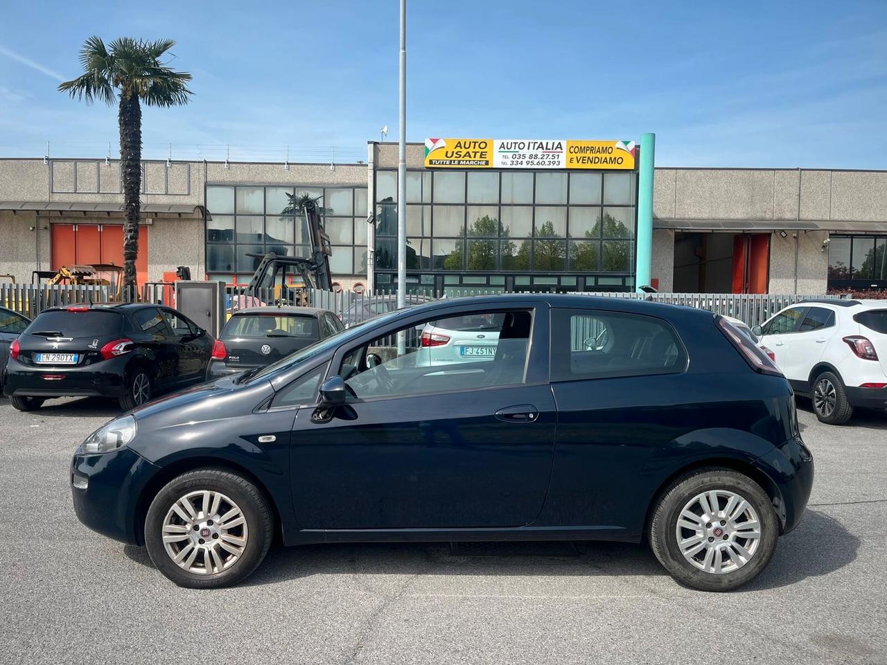 Fiat Punto 1.4 8V 3 porte Easypower Street