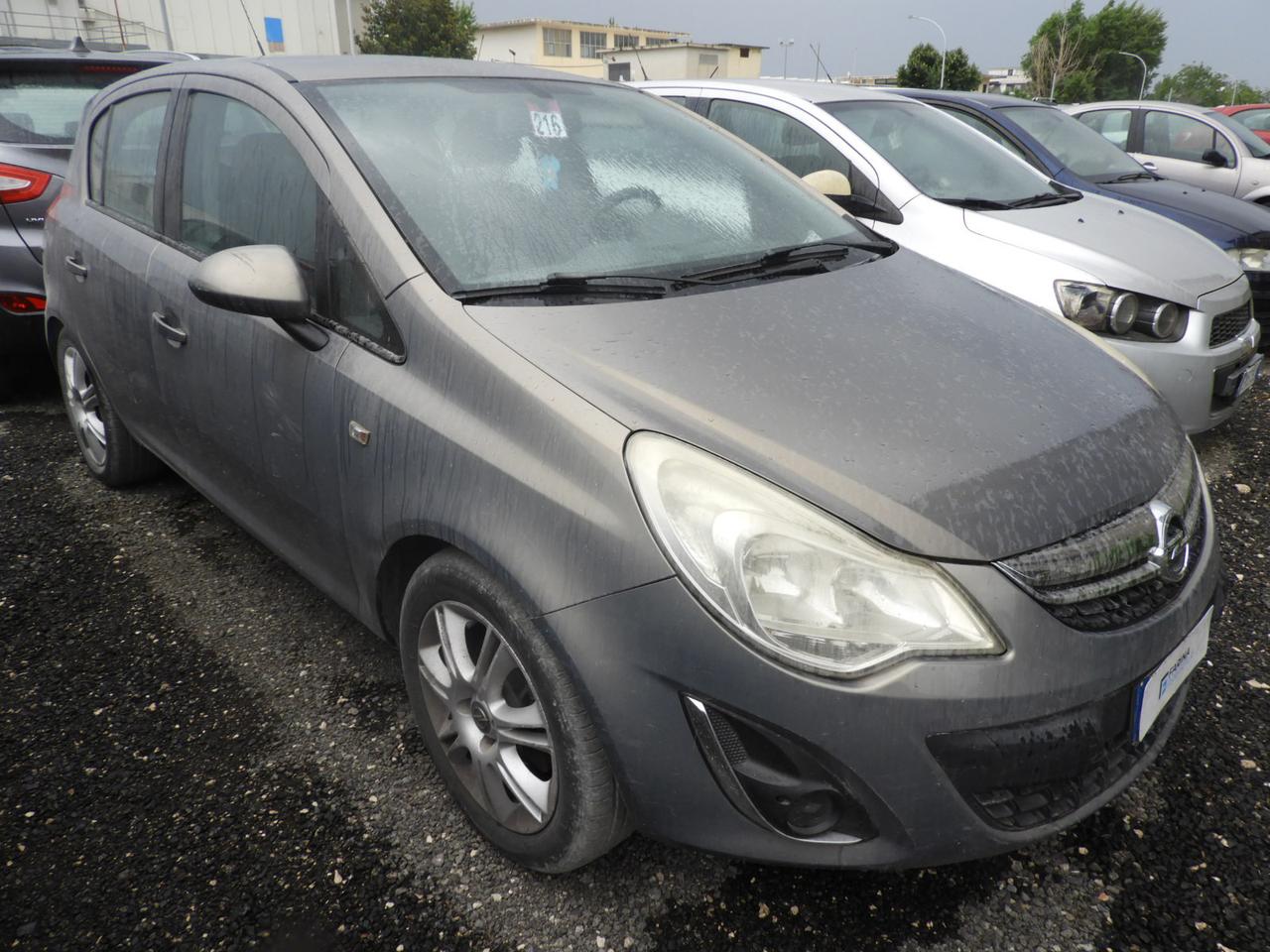 OPEL Corsa IV 2010 - Corsa 5p 1.2 Club 85cv