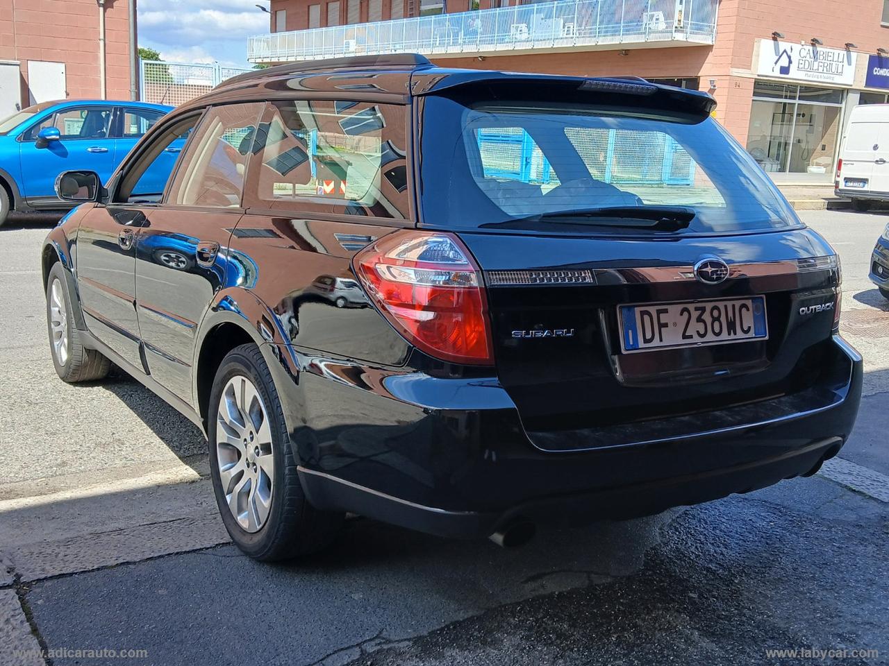 SUBARU Legacy 3.0R 24V SW Spec. B E-5AT ZV