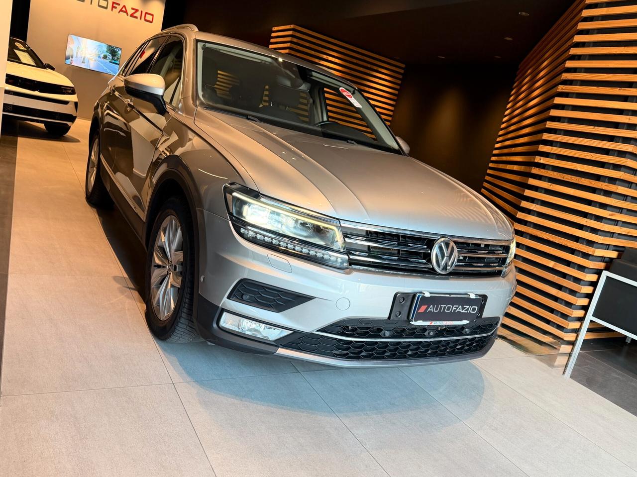 Volkswagen Tiguan 2.0 TDI SCR DSG Style BlueMotion Technology