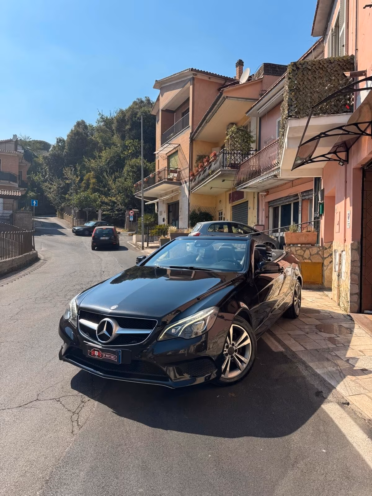 Mercedes-benz E 350 d Cabrio Automatic Premium 252 cv, SERVICE MB, FULL OPT, DA VETRINA, RARA
