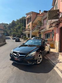 Mercedes-benz E 350 d Cabrio Automatic Premium 252 cv, SERVICE MB, FULL OPT, DA VETRINA, RARA