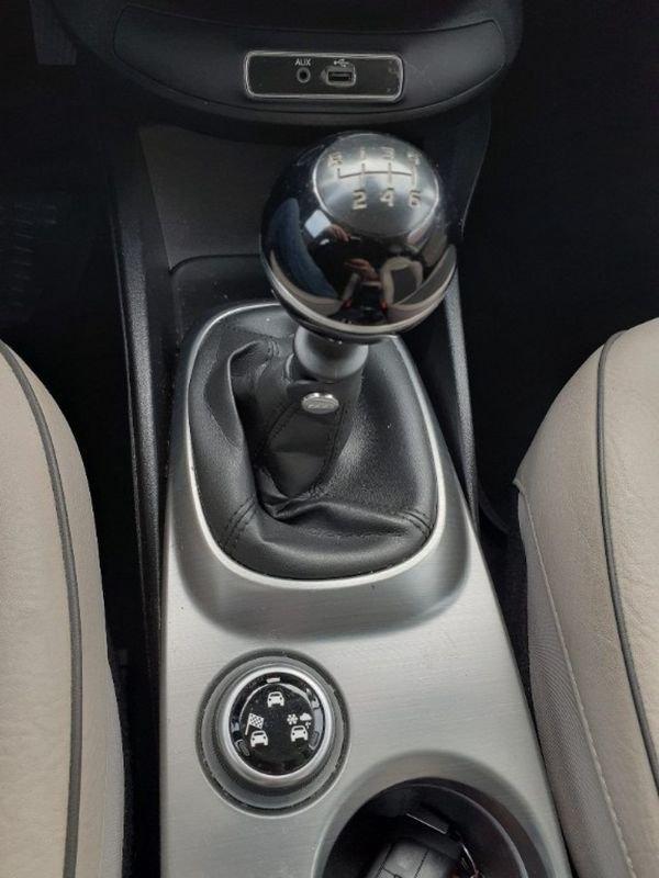 FIAT 500X 1.6 MultiJet 120 CV GARANZIA-KM CERTIFICATI