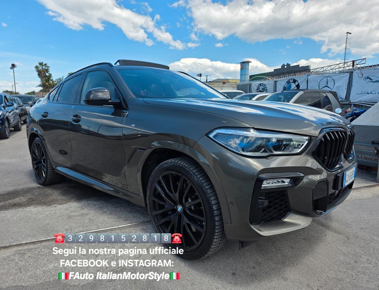 Bmw X6 M50 X6 M50i