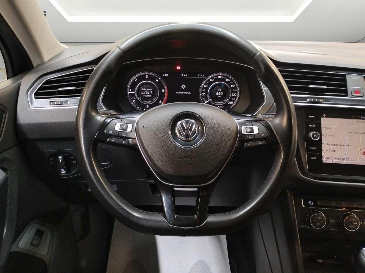 Volkswagen Tiguan II 2.0 tdi Style 150cv dsg