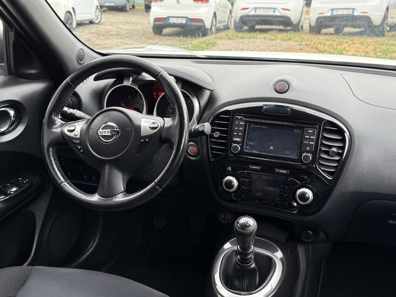 Nissan Juke 1.5 dCi|RETROCAMERA|CERCHI IN LEGA