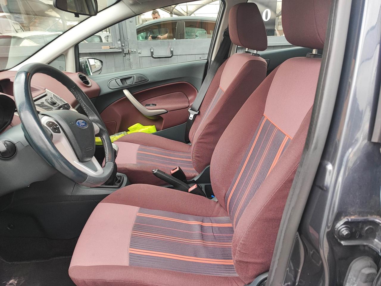 Ford Fiesta Fiesta+ 1.2 5 porte uni-pro