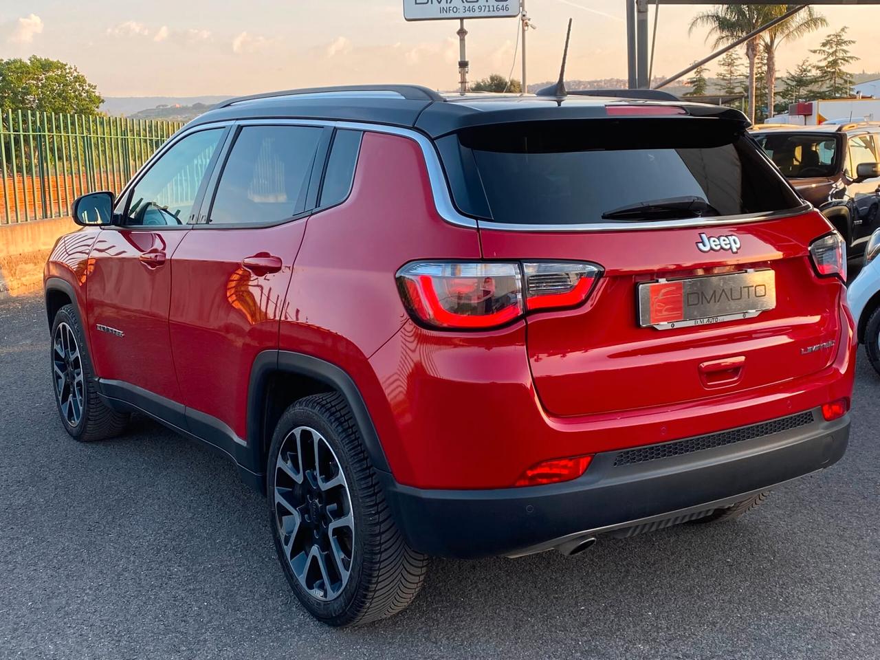 Jeep Compass 1.6 Multijet II 2WD Limited Bi-Color