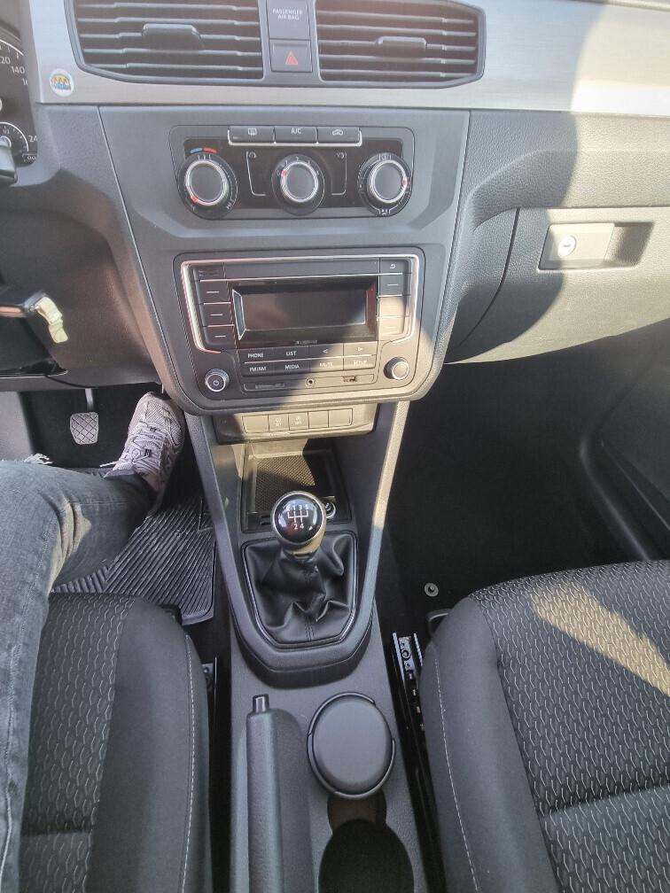 Volkswagen Caddy 2.0 TDI 102 CV Comfortline