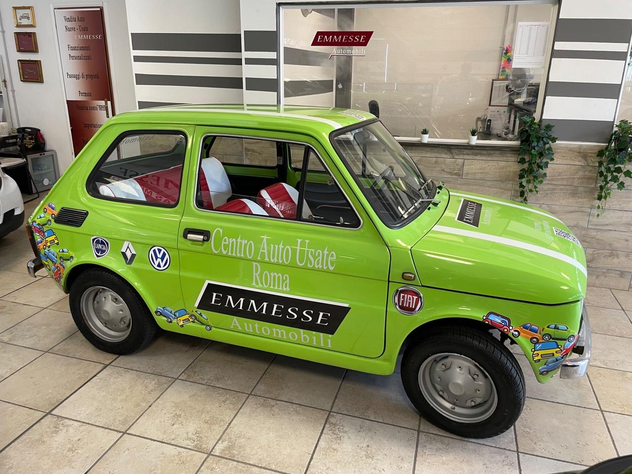 Fiat 126 600 benzina - 1977