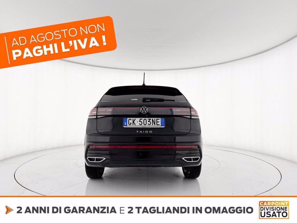 VOLKSWAGEN Taigo 1.0 tsi r-line 110cv del 2022