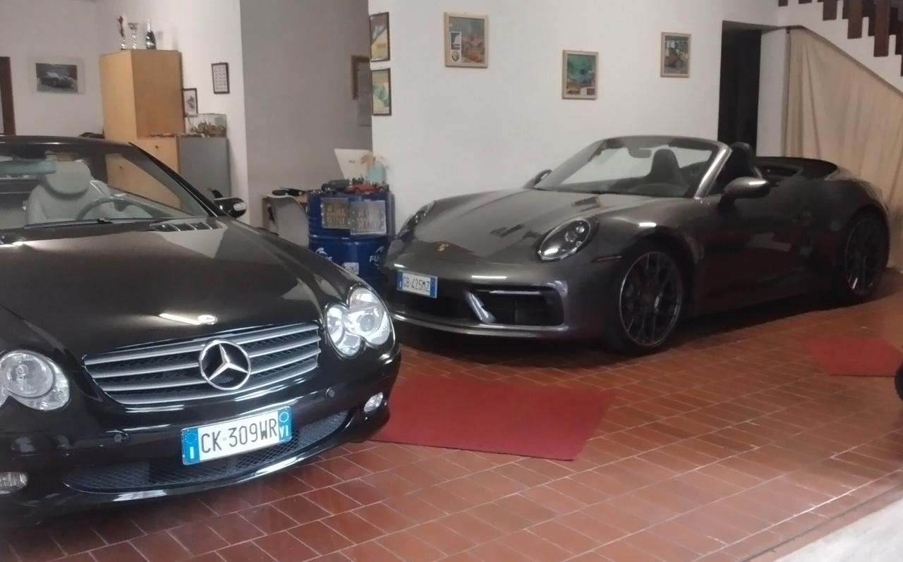 Porsche 911 Carrera Cabriolet