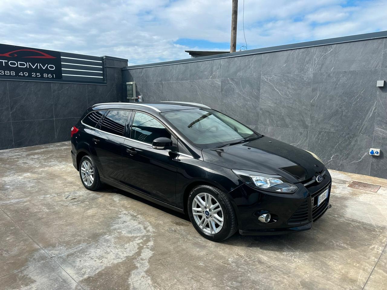 Ford Focus 1.6 TDCi 115 CV SW Titanium