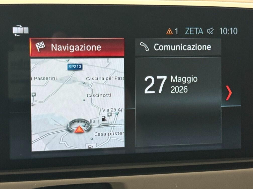 BMW X1 sdrive18d Sport auto my18 Led Navi Cam 18"