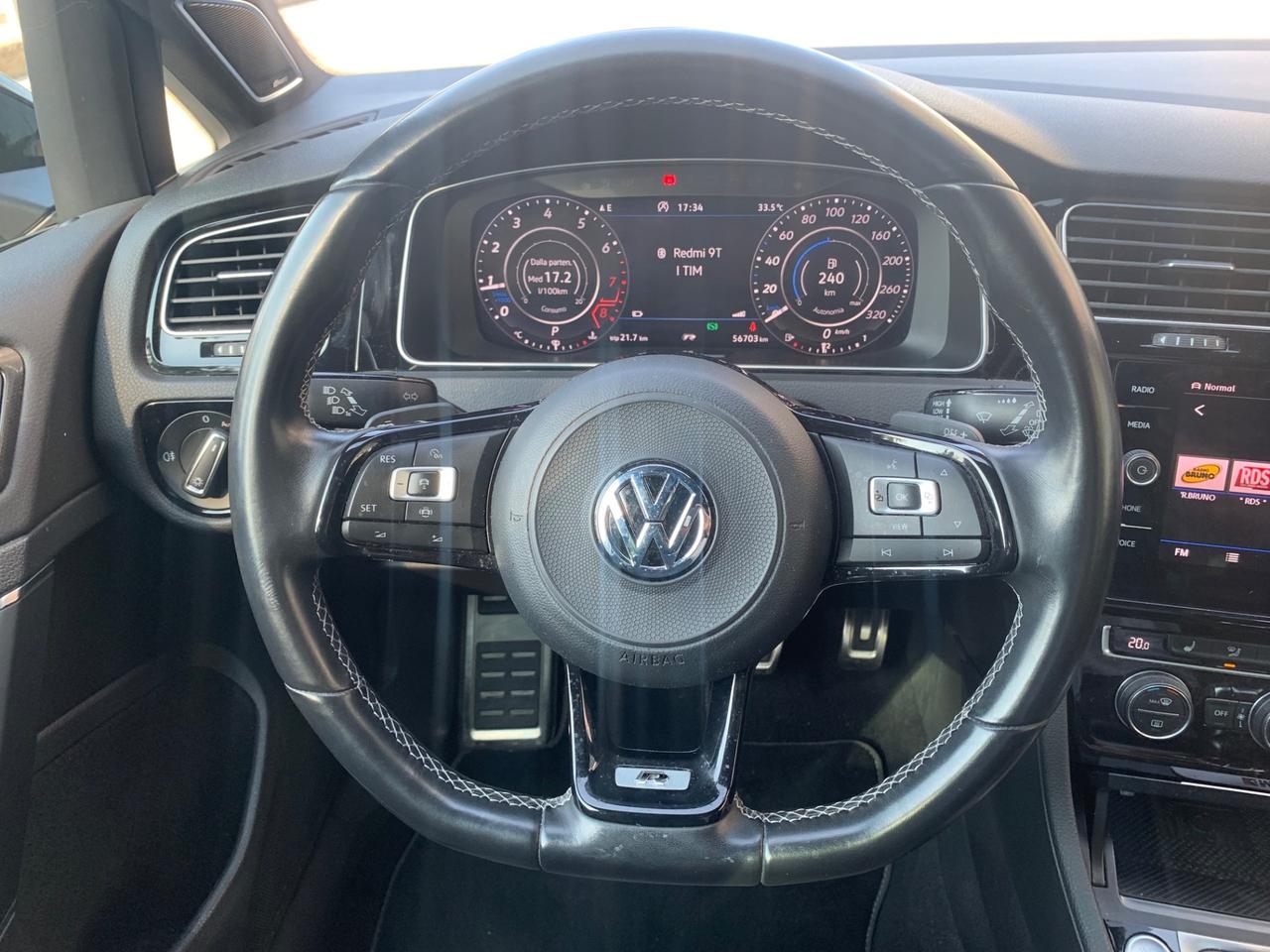 Volkswagen Golf R 2.0 TSI DSG 4MOTION 5p. BMT