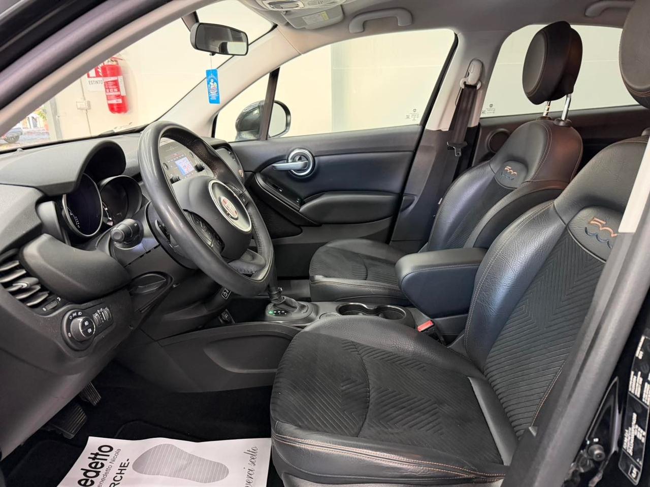 Fiat 500X 1.6 MultiJet 120 CV DCT S-Design City 2018