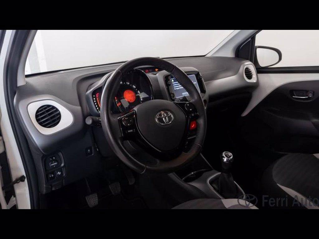 TOYOTA Aygo 5p 1.0 x-fun 72cv del 2021