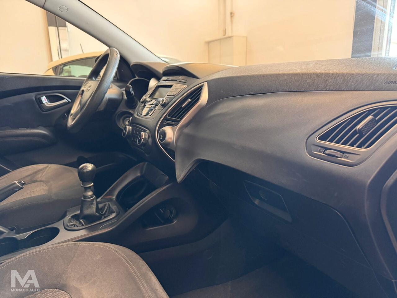 Hyundai iX35 2.0 136cv CRDi 2010