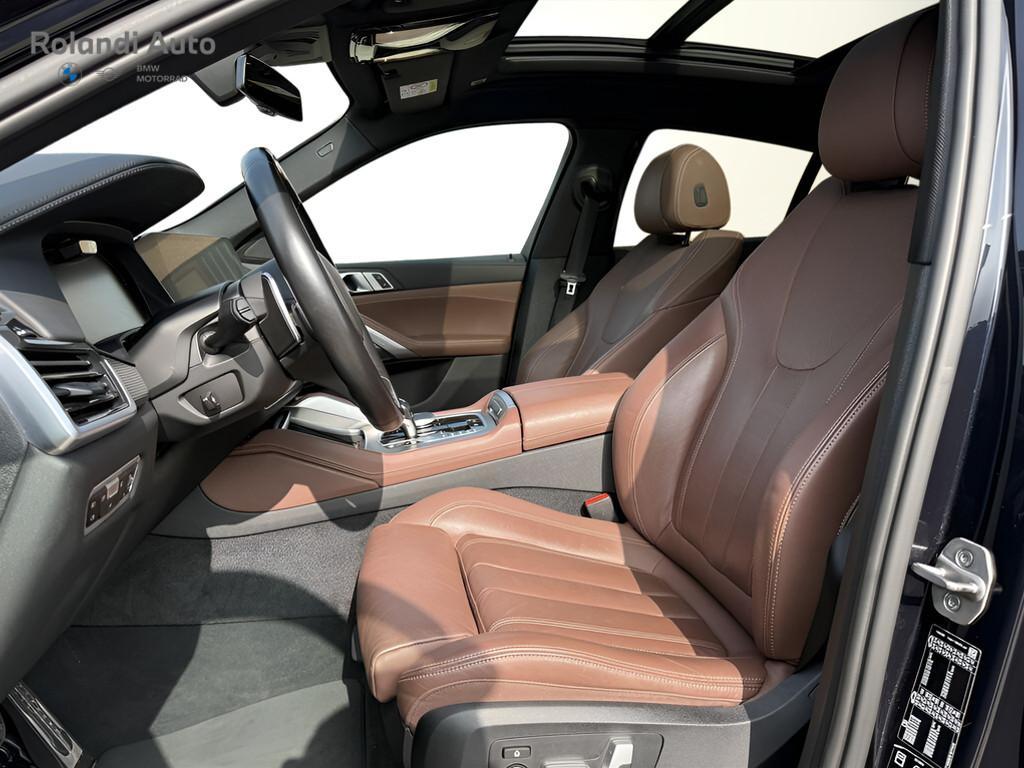 BMW X6 30 d Mild Hybrid 48V Msport xDrive Steptronic