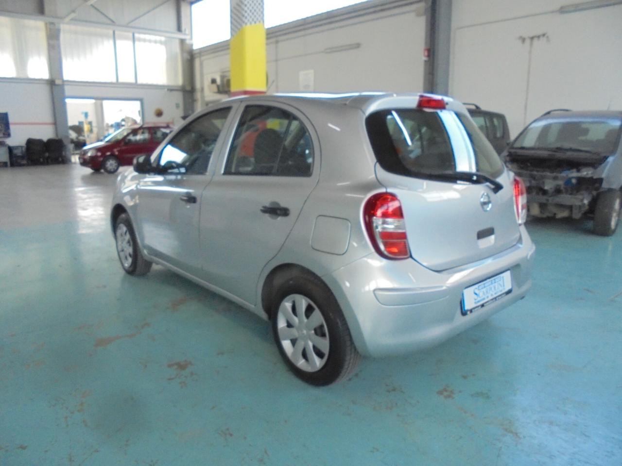 Nissan Micra 1.2 12V 5 porte Comfort