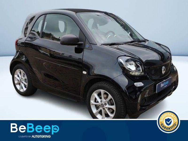 smart fortwo ELECTRIC DRIVE PASSION