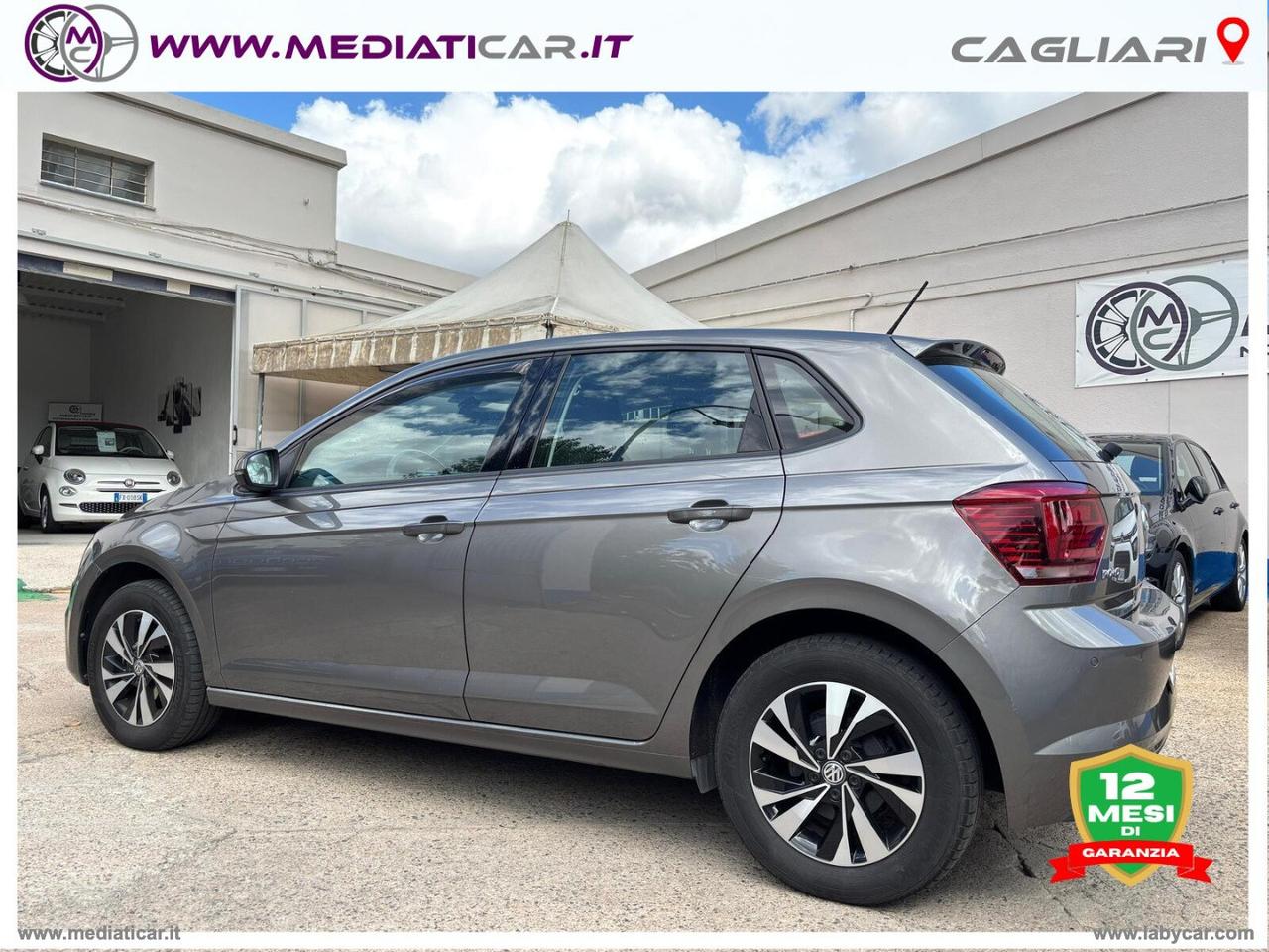 VOLKSWAGEN Polo 1.0 TSI 5p. Comfortline BMT