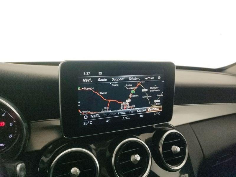 Mercedes-Benz Classe C C 200 d (bt) Premium auto