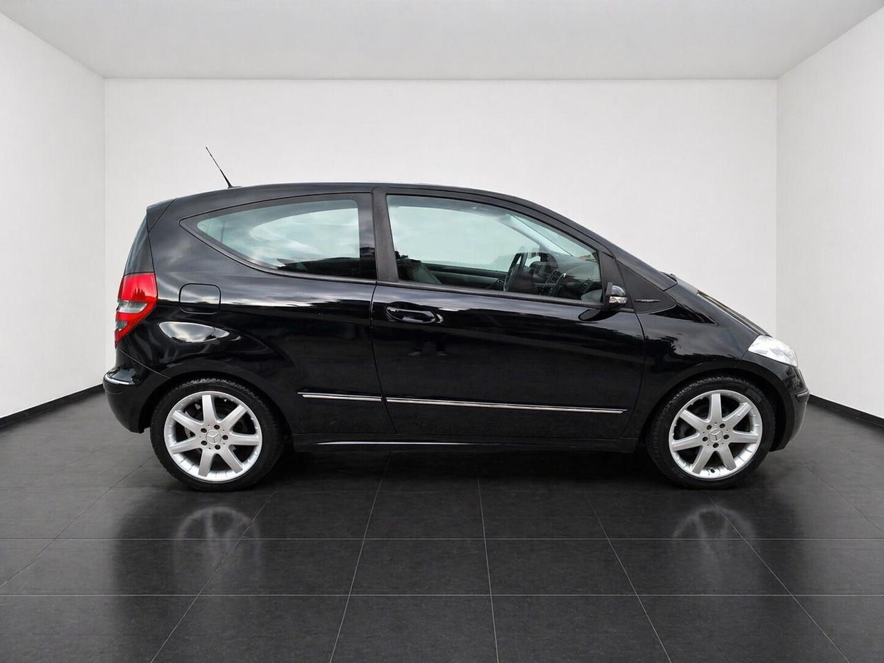 Mercedes-benz A 170 Coupé Avantgarde GPL TETTO CAMBIO AUTOMATICO 7G NEOPATENTATI