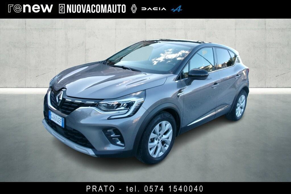Renault Captur 1.6 Hybrid Intens E-Tech Auto