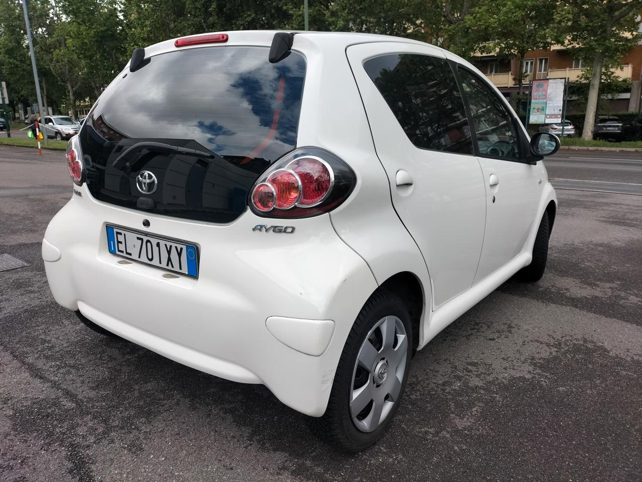 Toyota Aygo - AUTOMATICA