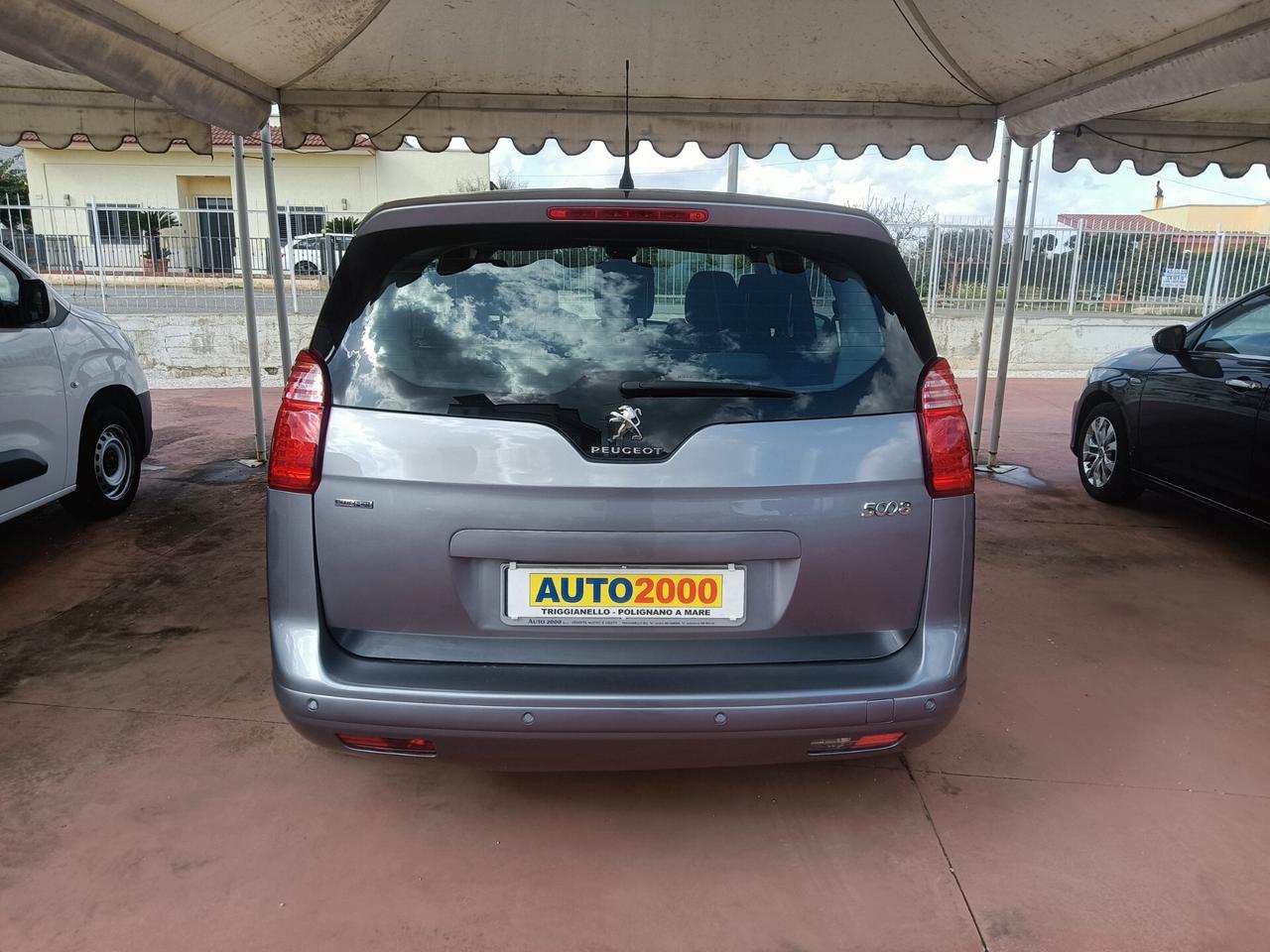 Peugeot 5008 BlueHDi 120 EAT6 7 posti 2016