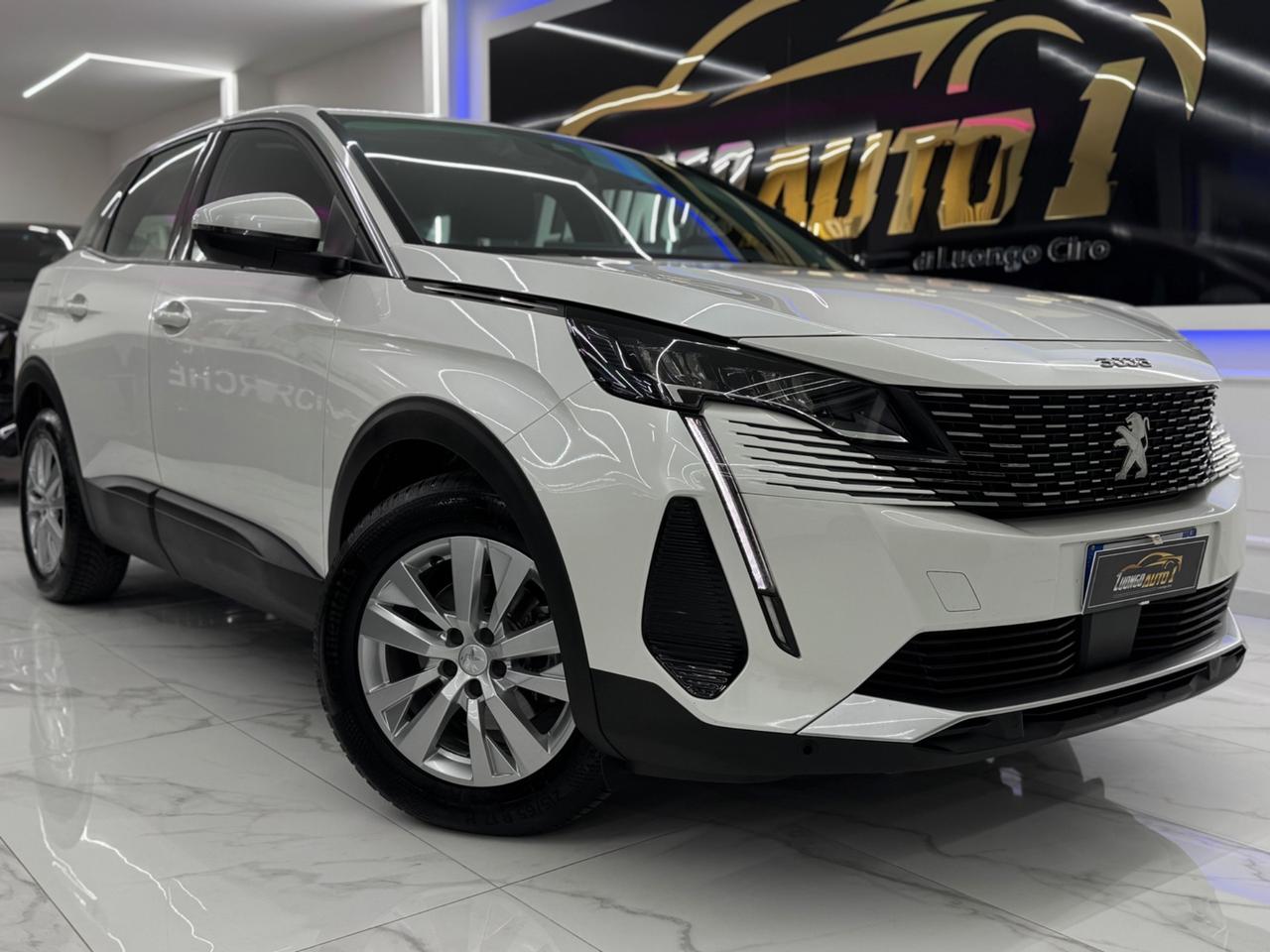 Peugeot 3008 BlueHDi 130Cv EAT8 Allure