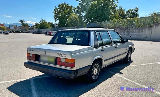Volvo 740 2.0i turbo intercooler