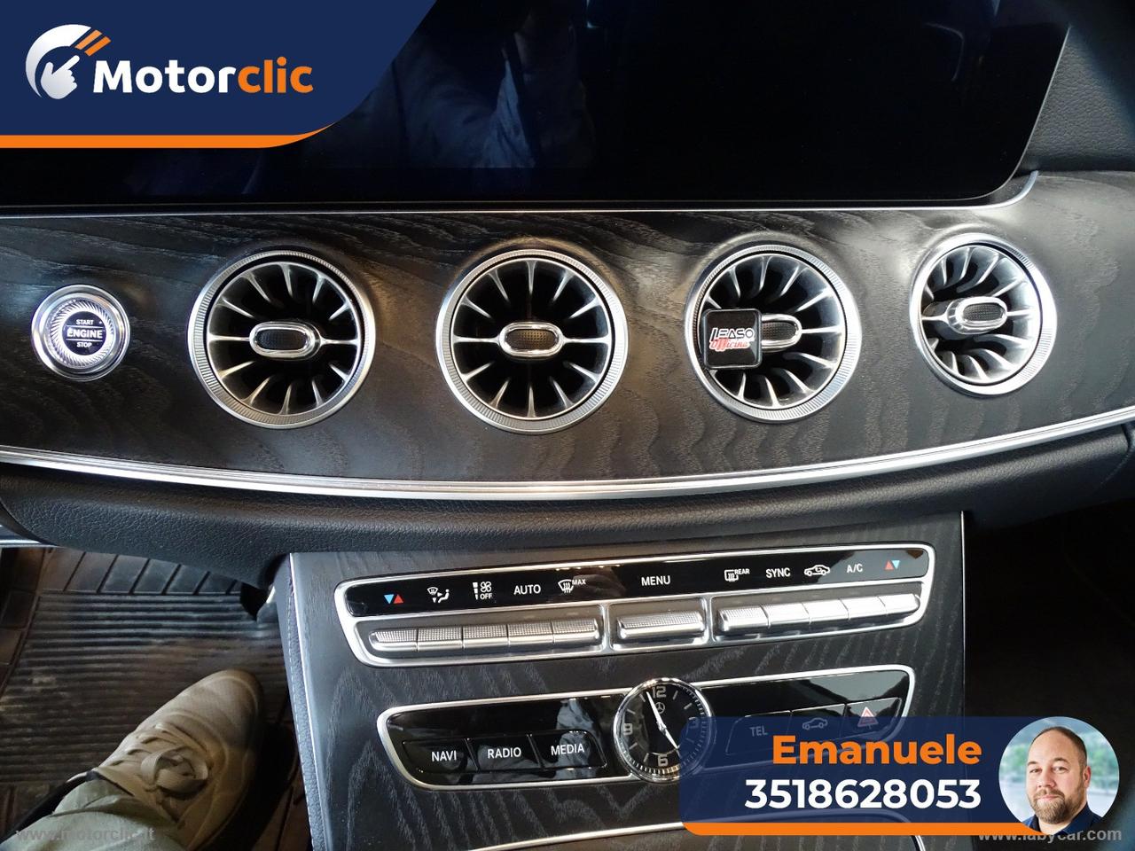 MERCEDES-BENZ E 220 d 4Matic Auto Premium