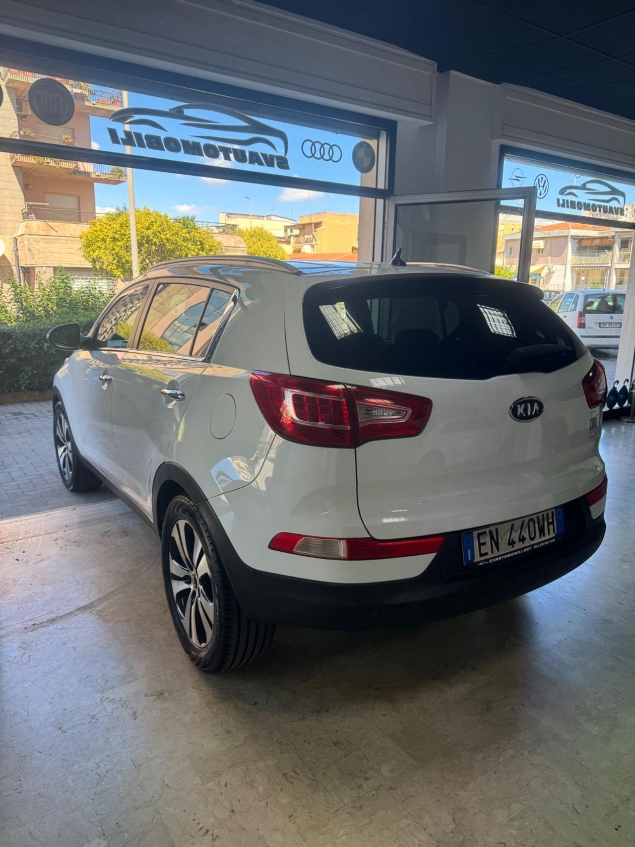 Kia Sportage 1.7 CRDI VGT 2WD Plus