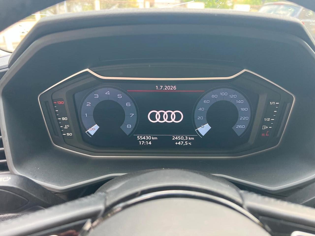 AUDI A1 SPB TFSI ADMIRED NEOP 24 MESI GARANZIA