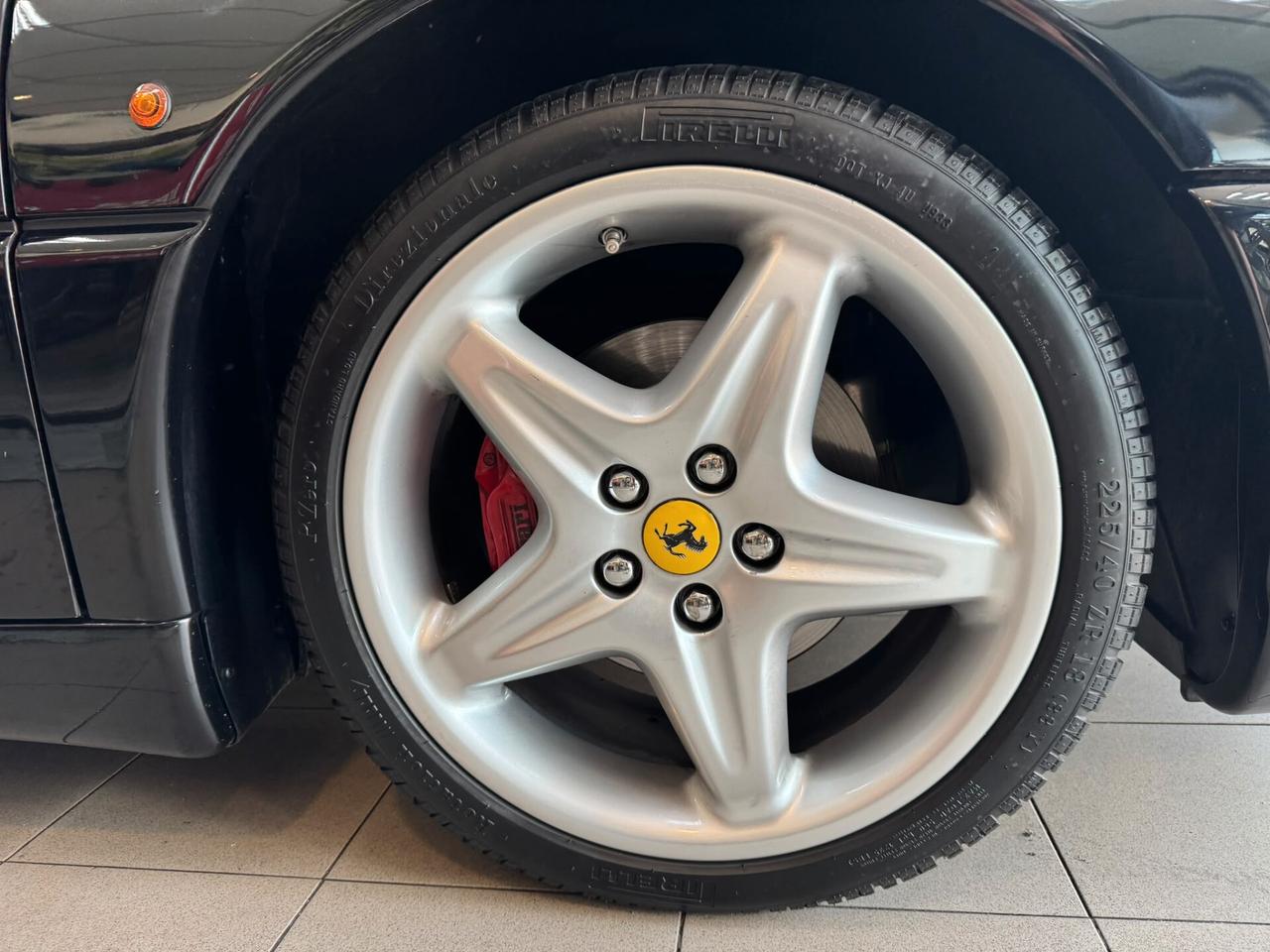 Ferrari F355 F1 berlinetta PERFETTA CON SOLI 50.000 KM REALI TAGLIANDI