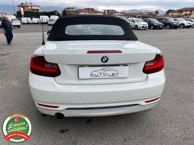 BMW 218 d Cabrio Sport - AUTOMATICA -