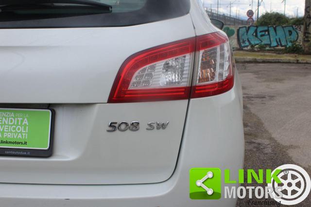 PEUGEOT 508 1.6 e-HDi GARANZIA 12 MESI INCLUSA