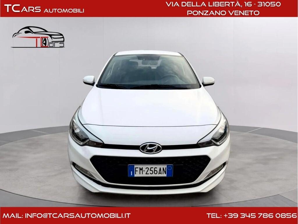 HYUNDAI i20 1.2 GPL NEOPATENTATI - GARANZIA TOP 3 ANNI