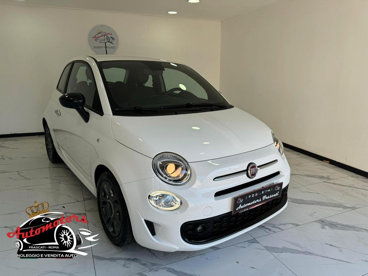Fiat 500 1.0 Hybrid Sport-NO VINCOLI-2021-GARANTITA