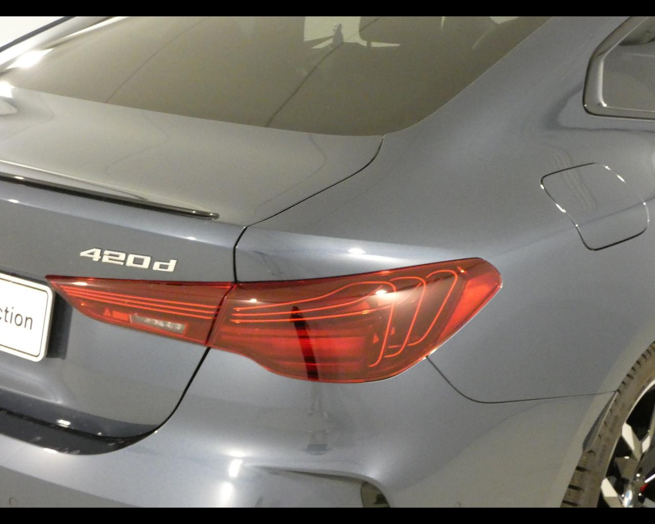 BMW Serie 4 Cpé(G22/82) - 420d 48V Coupé Msport Pro