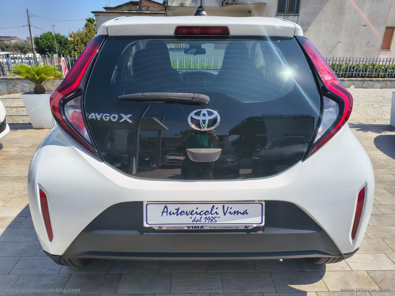TOYOTA Aygo X 1.0 VVT-i 72 CV 5p. Active