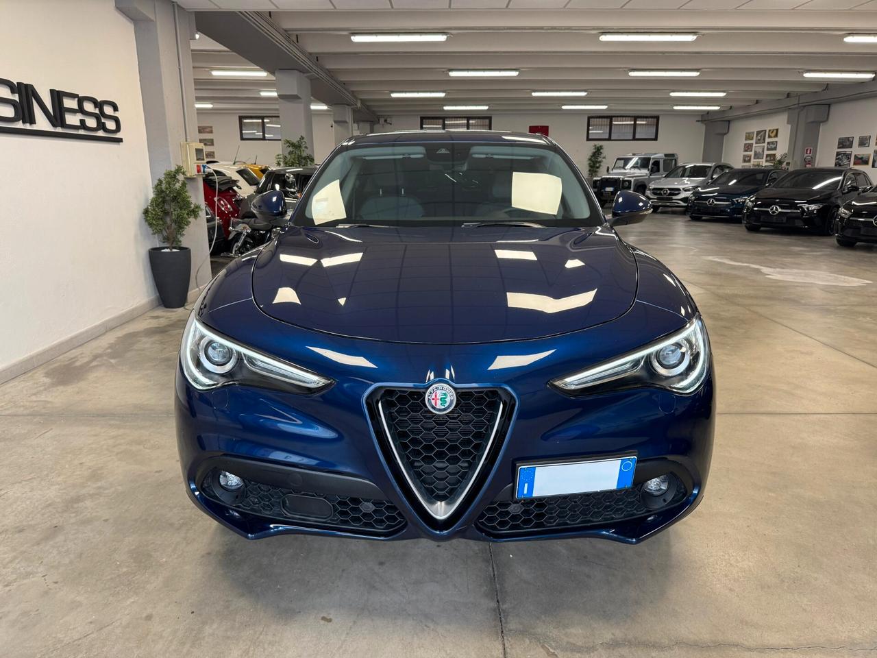 Alfa Romeo Stelvio 2.2 Turbodiesel 210 CV AT8 Q4
