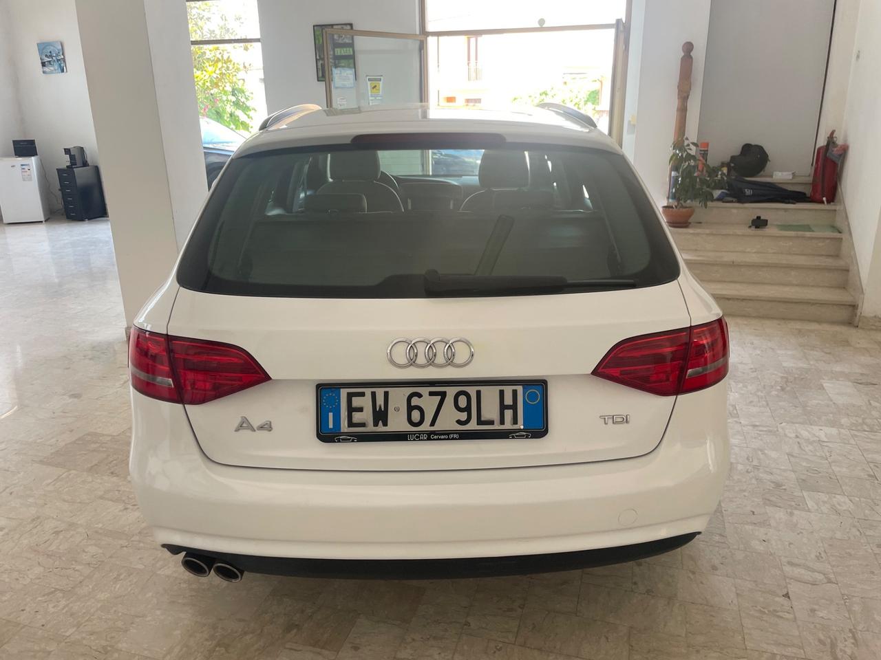 AUDI A4 AVANT 2.0 TDI 150 CV BUSINESS