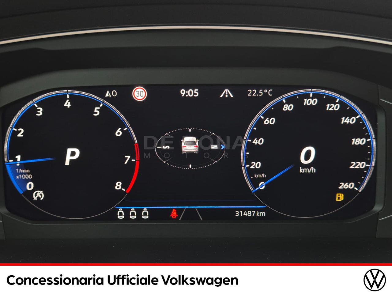 Volkswagen Tiguan 1.5 tsi r-line 150cv dsg