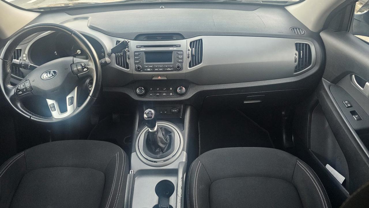 Kia Sportage 1.7 CRDI VGT 2WD Class