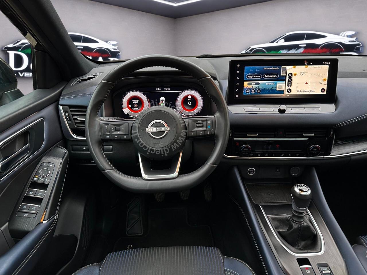 Nissan Qashqai MHEV 140 CV Tekna UNIPRO TETTO TAGLIANDI