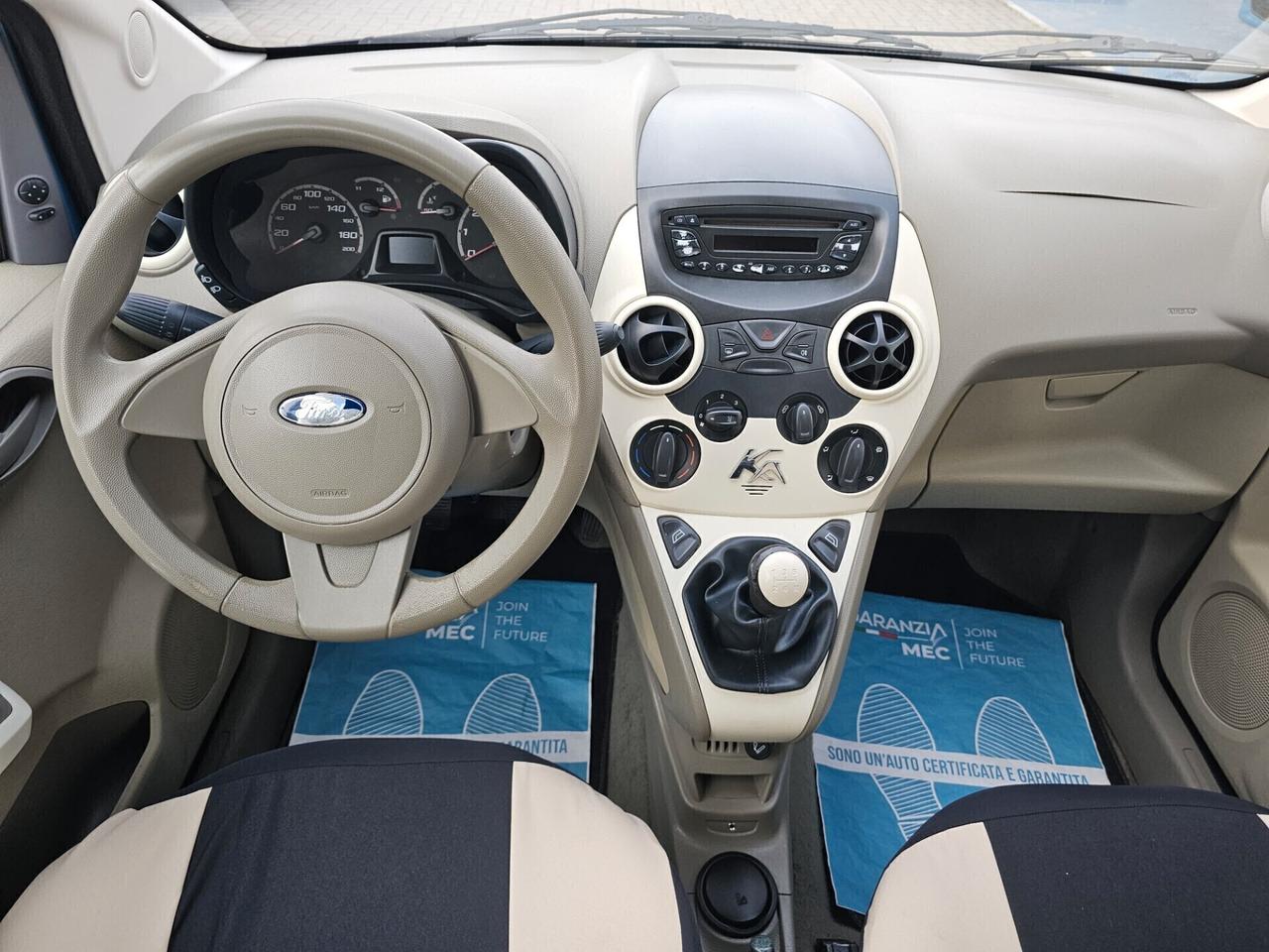 Ford Ka 1.2 8V 69CV - NeoPatentati